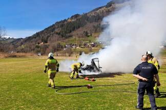 Einsatz für die Freiwillige Feuerwehr in Stuhlfelden. 