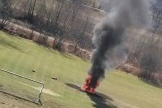 Einsatz für die Freiwillige Feuerwehr in Stuhlfelden. 