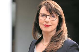 Imelda Labbé, VW-Vorständin für Vertrieb: „Wir wollen die Elektromobilität weiter in die Breite tragen.“ 