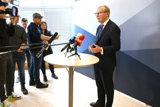 Wilfried Haslauer muss noch einmal in Gespräche gehen.  