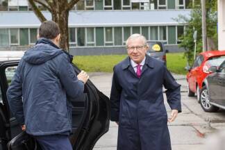 Landeshauptmann Wilfried Haslauer (ÖVP).  