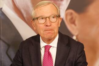 Landeshauptmann Wilfried Haslauer (ÖVP). 