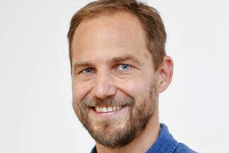 Allgemeinmediziner und diplomierter Phytotherapeut: Andreas Gräff referiert im SN-Saal. 
