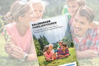 Das Buch „Salzburger Familientouren“ ist im SN-Shop erhältlich. 