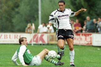 Andreas Fötschl kickte in seiner aktiven Karriere einige Jahre in Puch.  