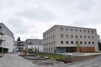 Im Bezirksgericht Seekirchen wird bereits verhandelt. Im Bezirksgericht Seekirchen wird bereits verhandelt.