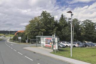 Von Koppl-Sperrbrücke aus wird die erweiterte Linie 153 über Oberplainfeld und Reitberg nach Seekirchen fahren. Von Koppl-Sperrbrücke aus wird die erweiterte Linie 153 über Oberplainfeld und Reitberg nach Seekirchen fahren.