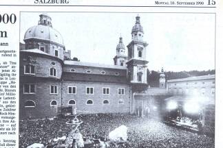 30.000 Zuschauer kamen auf den Residenzplatz. 