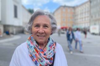 Rosina Gruber: „Ich bin von Haslauer schwer enttäuscht. Es wäre mit den Roten genauso gegangen.“ 