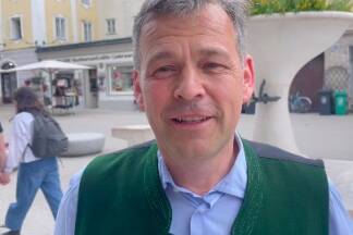 Walter Bankhammer: „Es passt so, der Wähler hat so entschieden. Hoffen wir, dass es lange hält und dass sie gut zusammenarbeiten.“ 