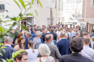 Knapp 200 Gäste waren zum 75-Jahr-Jubiläumsfilm ins Das Kino eingeladen. 