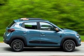 Der neuer, stärkere Dacia Spring Extreme 65. Der neuer, stärkere Dacia Spring Extreme 65.