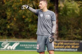 Benjamin Morawitz steht in der neuen Saison für den Landesligisten Altenmarkt im Tor.  