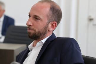 SPÖ-Klubchef David Egger.  