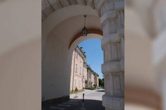 Ein- und Durchblicke beim Mülleggertor.  