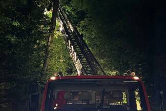 Die Feuerwehr Seekirchen rückte zwischen 1.16 Uhr und 3.50 Uhr zu mehreren Sturmeinsätzen aus. 