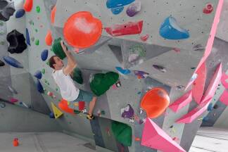 Bouldern hat den Sprung zum Breitensport geschafft. 