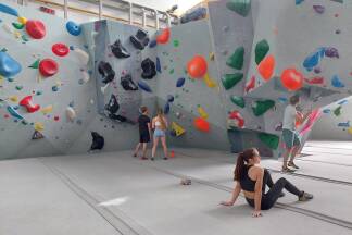 Bouldern hat den Sprung zum Breitensport geschafft. 