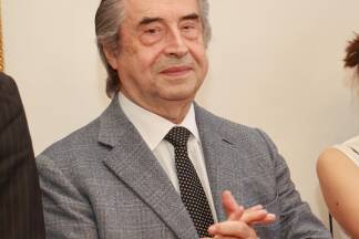 Dirigent Riccardo Muti.  