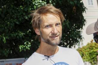 Gesundheitspsychologe Jens Blechert. 