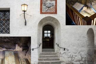 Bei Grabungen entdeckte man eine unter der Festungsschlosserei liegende romanische Burgkapelle von Erzbischof Konrad I. 