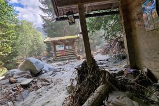 Bei der beliebten Goldwaschanlage ist die Saison vorbei. Noch im Herbst soll damit begonnen werden, der Touristenattraktion neues Leben einzuhauchen.  