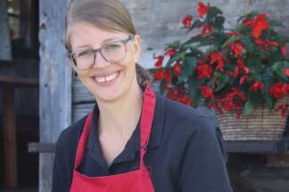 Sophie Leitner ist Bäuerin in Strobl. 