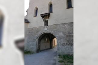 Das innere Nonnbergtor.  