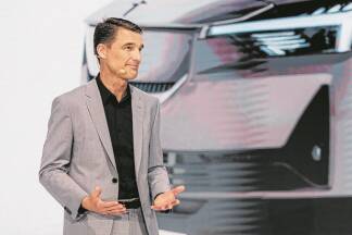 Polestar-CEO Thomas Ingenlath.  