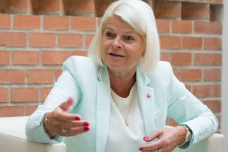 Verteidigungsministerin Klaudia Tanner. 