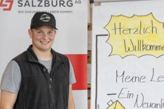 Sebastian sorgt als künftiger Kommunikationselektroniker dafür, dass Strom und Internet störungsfrei fließen.  
