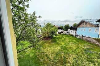 Der Innenhof der Goldgasse ist nur für das Haus Molnarplatz 14 tatsächlich als Garten nutzbar. Die rund 1000 Quadratmeter sollen mit insgesamt elf Wohnungen verbaut werden. Der Innenhof ist seit 1966 Bauland. 