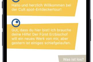 Kommuniziert wird mit einem Chatbot  Kommuniziert wird mit einem Chatbot