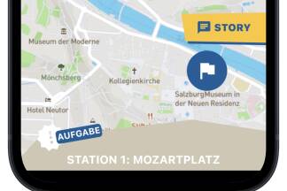 Eine virtuelle Landkarte zeigt musikalische Hotspots  Eine virtuelle Landkarte zeigt musikalische Hotspots