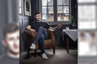 Plant gerade die Erweiterung des Hotels Hirschen um ein Badehaus: Peter Fetz. Plant gerade die Erweiterung des Hotels Hirschen um ein Badehaus: Peter Fetz.