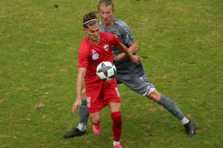 Tobias Moser erzielte das 1:0. 