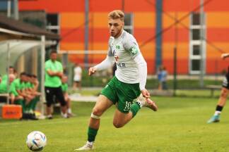 Laurin Pichler traf zum 2:1. 