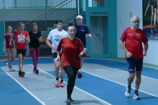 Gehsport-Lehrgang in Rif.  