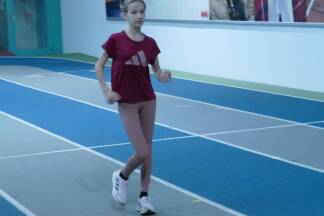 Salzburger Talent: Antonia Nemetz.  