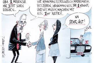 Die 1er-Frage ... 