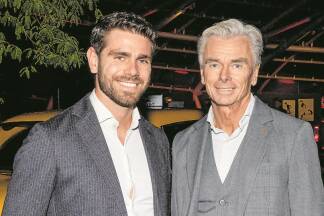Florian und Thomas Baumgartner (Lagermax Lagerhaus und Speditions Aktiengesellschaft).   Florian und Thomas Baumgartner (Lagermax Lagerhaus und Speditions Aktiengesellschaft).