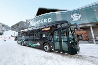 Im Snow Space Salzburg sollen heuer wieder Elektrobusse zum Einsatz kommen. 