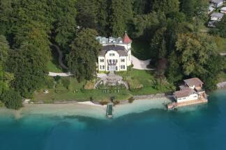Das „Waldschlössl“ in St. Gilgen-Burgau gehört – über verschachtelte Konstruktionen – dem sanktionierten Russen Igor Schuwalow.  