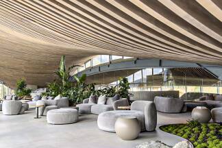 Das neue Spa „ATMOSPHERE by Krallerhof“ in Leogang überzeugt mit Komfort und Nachhaltigkeit. 