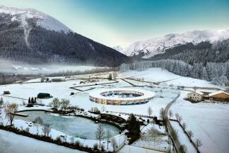 Das OLM Nature Escape in Südtirol ist dank seines modernen Energiekonzepts völlig energieautark. 