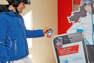 Digital zum Skigenuss 