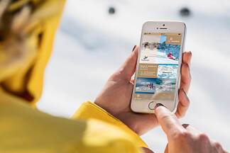Digital zum Skigenuss 