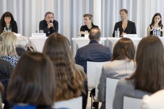 „Jedermann“-Pressekonferenz der Salzburger Festspiele am Freitagvormittag in Wien. 