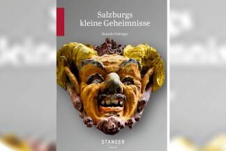 Buch: Daniele Pabinger, Salzburgs kleine Geheimnisse, 198 Seiten, Stanger Verlag (stanger-verlag.at), Salzburg 2023. 