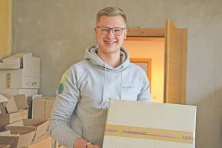 Manuel Toferer aus Großarl hat im Jahr 2021 fairstärkt gegründet. 